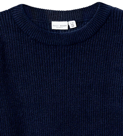 Name It Blússa - Prjónað - NkfVajsa - Dark Sapphire