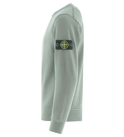 Stone Island Sweatshirt - Pearl Grey