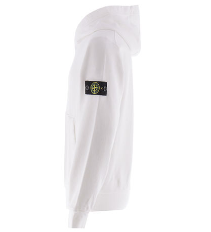 Stone Island Hoodie - White