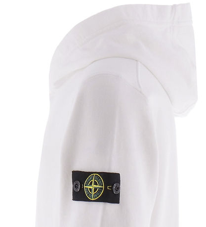 Stone Island Hoodie - White