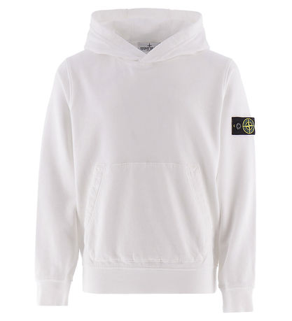 Stone Island Kapuzenpullover - Weiß