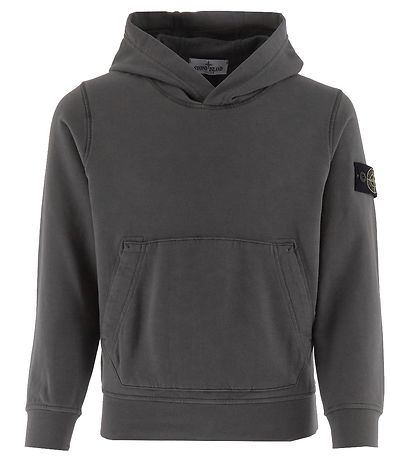 Stone Island Hoodie - Blue Grey