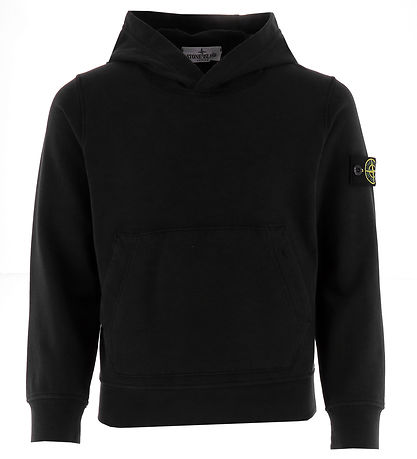 Stone Island Sweat  Capuche - Noir