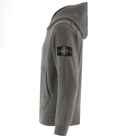 Stone Island Kapuzenpullover - Olive