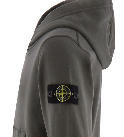 Stone Island Hoodie - Olive