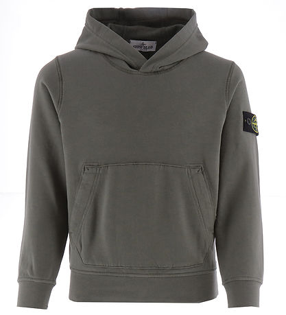 Stone Island Hoodie - Olive