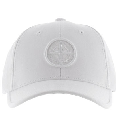 Stone Island Cap - White