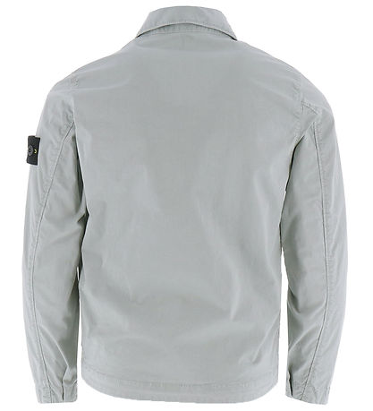 Stone Island Jacket - Overshirt - Pearl Grey