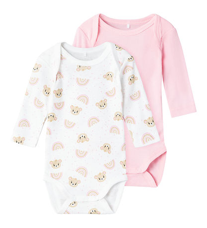 Name It Body l/ä - Noos - NbfBody - 2er-Pack - Orchid Pink