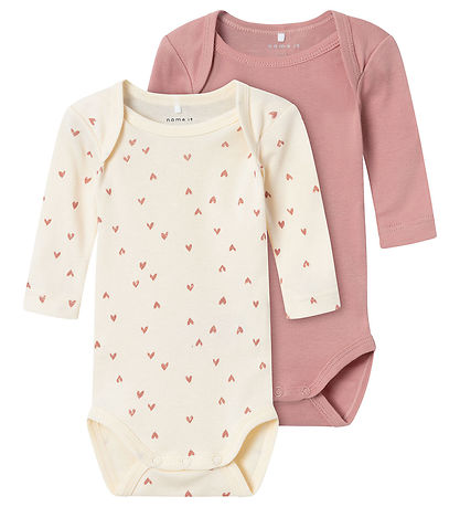 Name It Body l/ä - Noos - NbfBody - 2er-Pack - Buttercreme