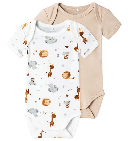 Name It Body k/ä - Noos - NbnBody - 2er-Pack - Bright White