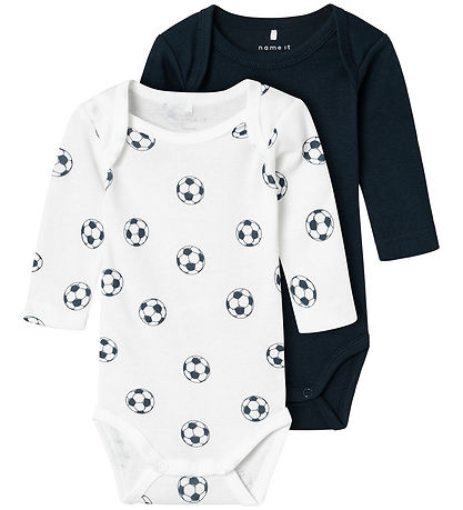 Name It Body l/ä - Noos - NbmBody - 2er-Pack - Bright White