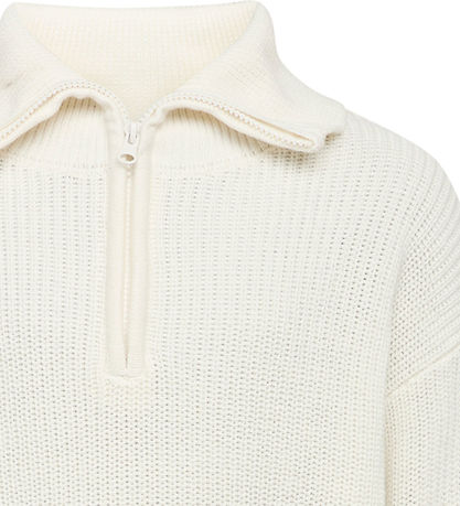 Grunt Bluse - Strick - Rie - Broken White