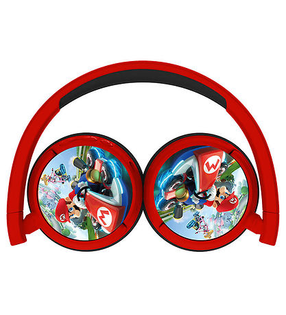 OTL Headphones - Mariokart - On-Ear Junior - Wireless - Red