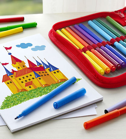 Faber-Castell Tússlitir - 24 Stk.