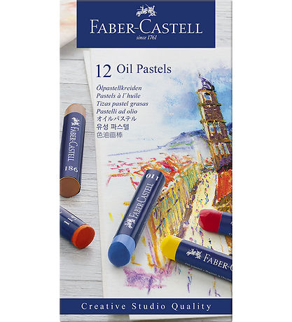 Faber-Castell Vahavärit - 12 kpl