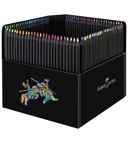 Faber-Castell Kleurpotloden - Driehoekig - Black Editie - 100 st