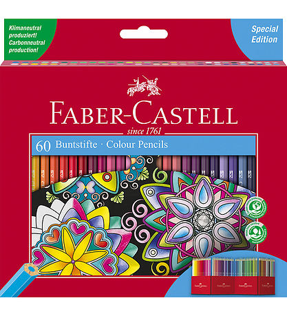 Faber-Castell Trélitir - 60 Stk. - Multi
