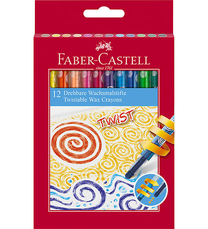 Faber-Castell Pastel - Tournable - 12 pices