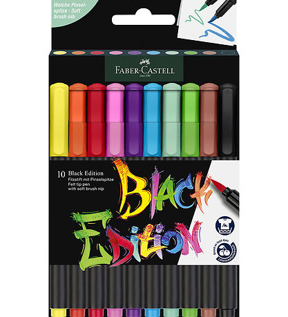 Faber-Castell Marqueurs Magiques - Black dition - 10 pces