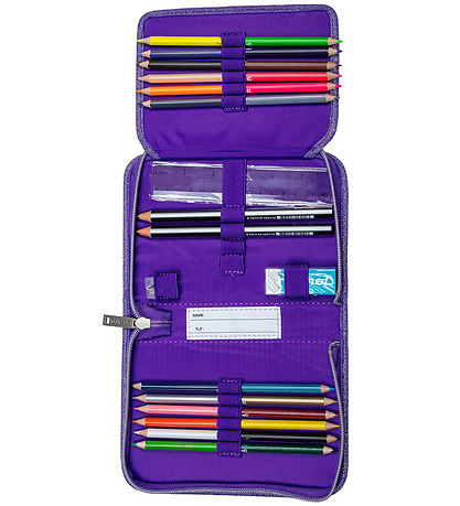 Jeva Federtasche m. Inhalt - Onezip - Unicorn Friends