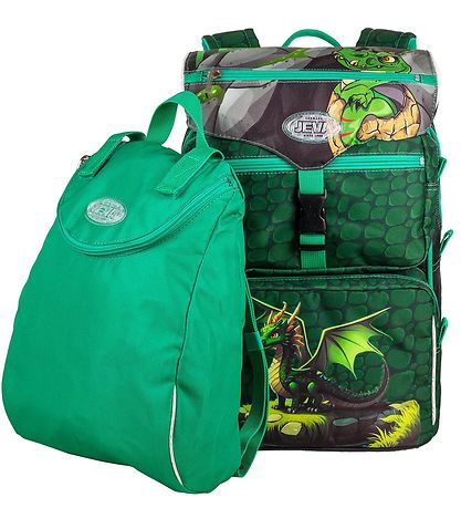 Jeva School Backpack - Beginners - Dragon Draco