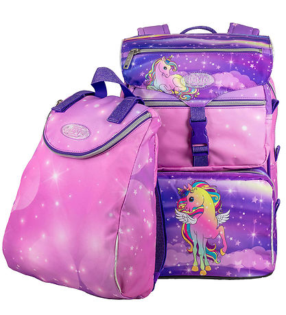 Jeva School Backpack - Beginners - Unicorn Friends