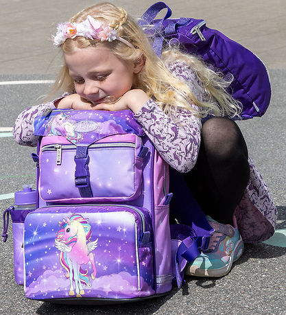 Jeva School Backpack - Beginners - Unicorn Friends