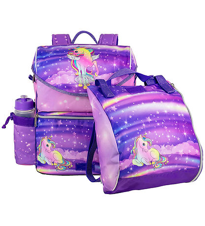 Jeva School Backpack - Intermediate - Unicorn Friends