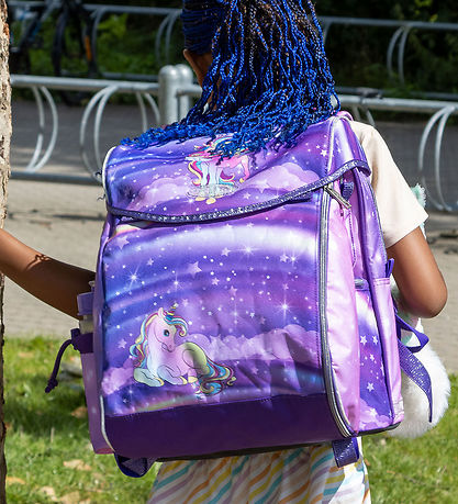 Jeva School Backpack - Intermediate - Unicorn Friends