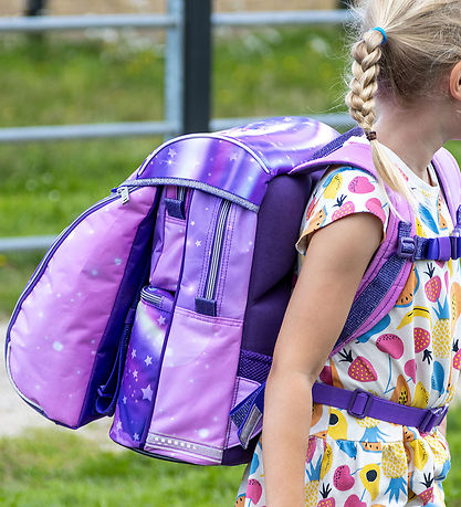 Jeva School Backpack - Intermediate - Unicorn Friends