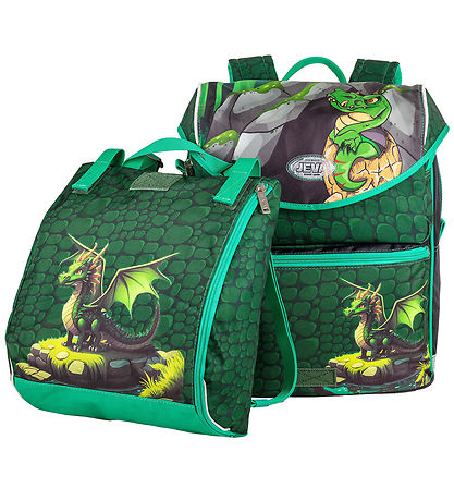 Jeva School Backpack - Intermediate - Dragon Draco