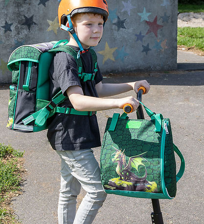 Jeva School Backpack - Intermediate - Dragon Draco