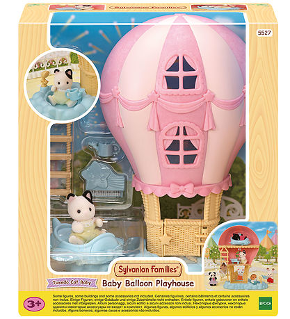 Sylvanian Families Baby Balloon Playhouse 5527 KW NZ