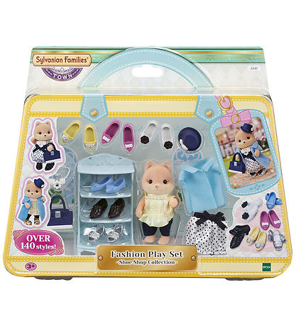 Sylvanian Families - Mode Play Set - Schuhgeschäft-Kollektion...