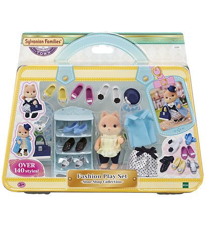 Sylvanian Families - Muoti Play Setti - Kenkkaupan mallisto - 5