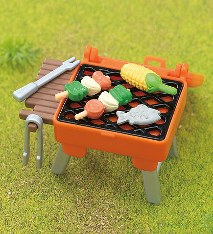 Sylvanian Families - BBQ-pikniksetti - Elephant Tytt - 5640