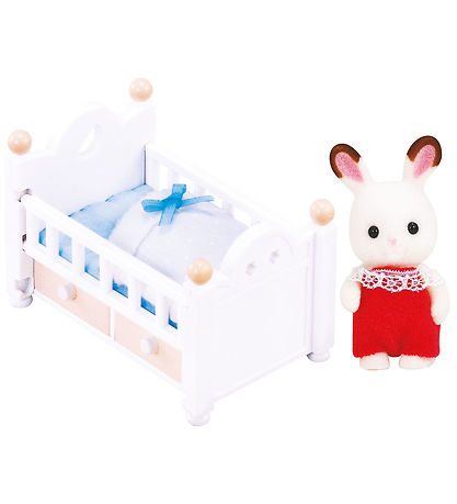 Sylvanian Families - Chocolate Rabbit Babyset - 5017