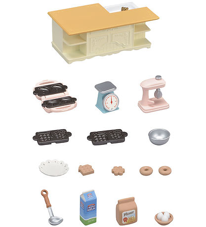 Sylvanian Families - lot de cuisine - 5442