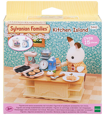 Sylvanian Families - lot de cuisine - 5442