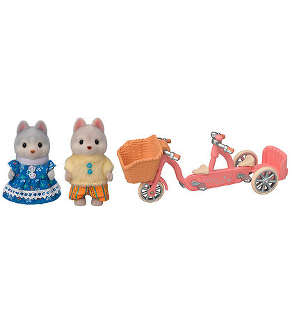 Sylvanian Families - Tandem Cycling Set - 5637