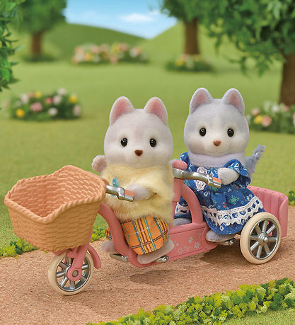 Sylvanian Families - Tandem-Fahrradset - 5637