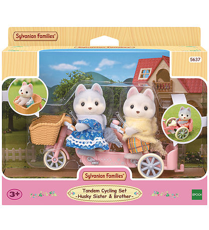 Sylvanian Families - Tandempyrilysarja - 5637