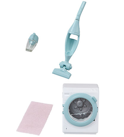 Sylvanian Families - Laundry & Vacuum Cleaner - 5445