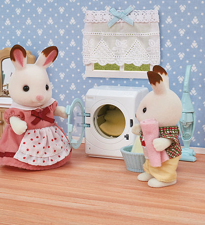 Sylvanian Families - Laundry & Vacuum Cleaner - 5445