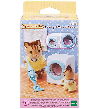 Sylvanian Families - Wsche- und Staubsauger - 5445