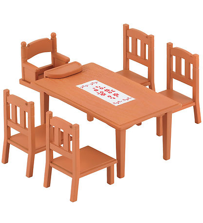 Sylvanian Families - Table et chaises familiales - 4506