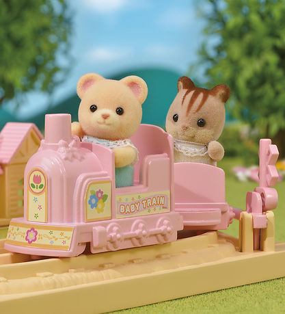 Sylvanian Families - Baby Choo-Choo Train - 5320