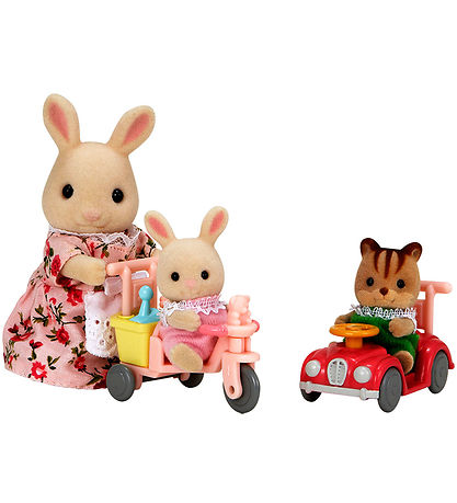 Sylvanian Families - Vauvat Ride Ankka Play - 5040