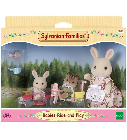 Sylvanian Families - Baby's Ride Eend Play - 5040